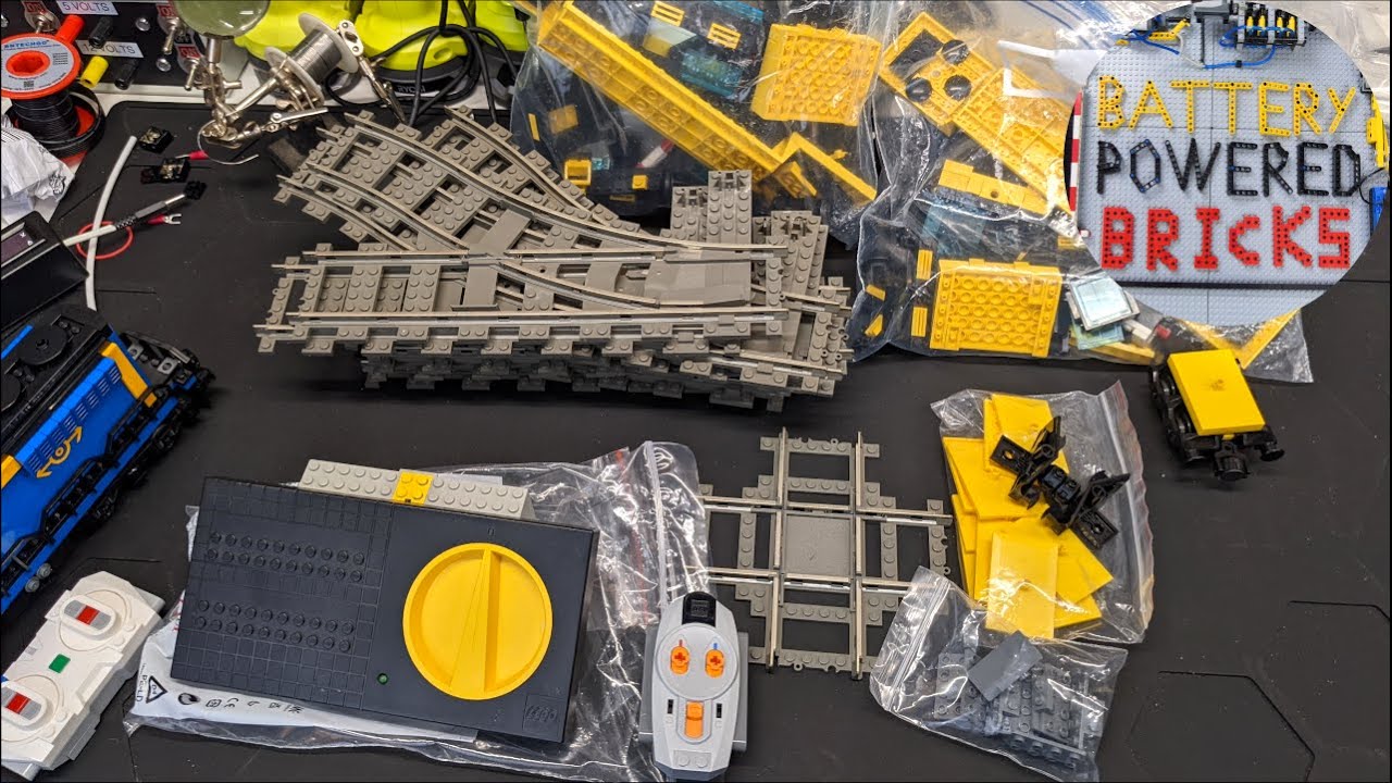 The prodigal son has returned! Used Lego Haul - Trains, 9v tracks