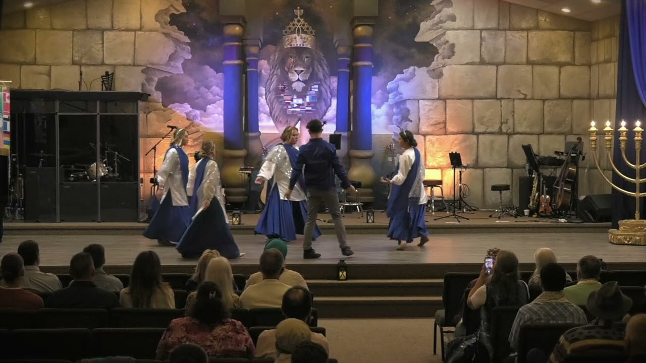 Chanukah 2023 - On Your Walls Oh Jerusalem
