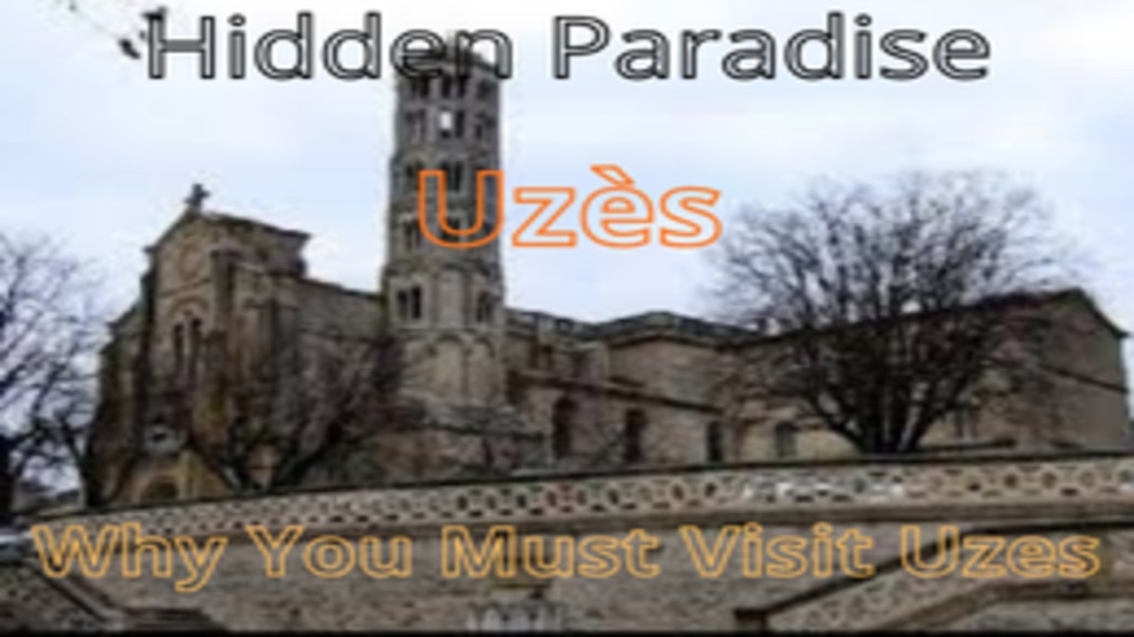 UZES 🇫🇷 The Hidden Paradise of Provence: A Golden Stone Dream 🐞#331🐞