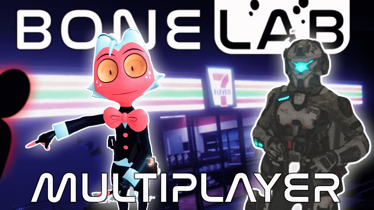 STRANDED AT 711 IN VR - PART 1 | BONELAB Fusion Multiplayer