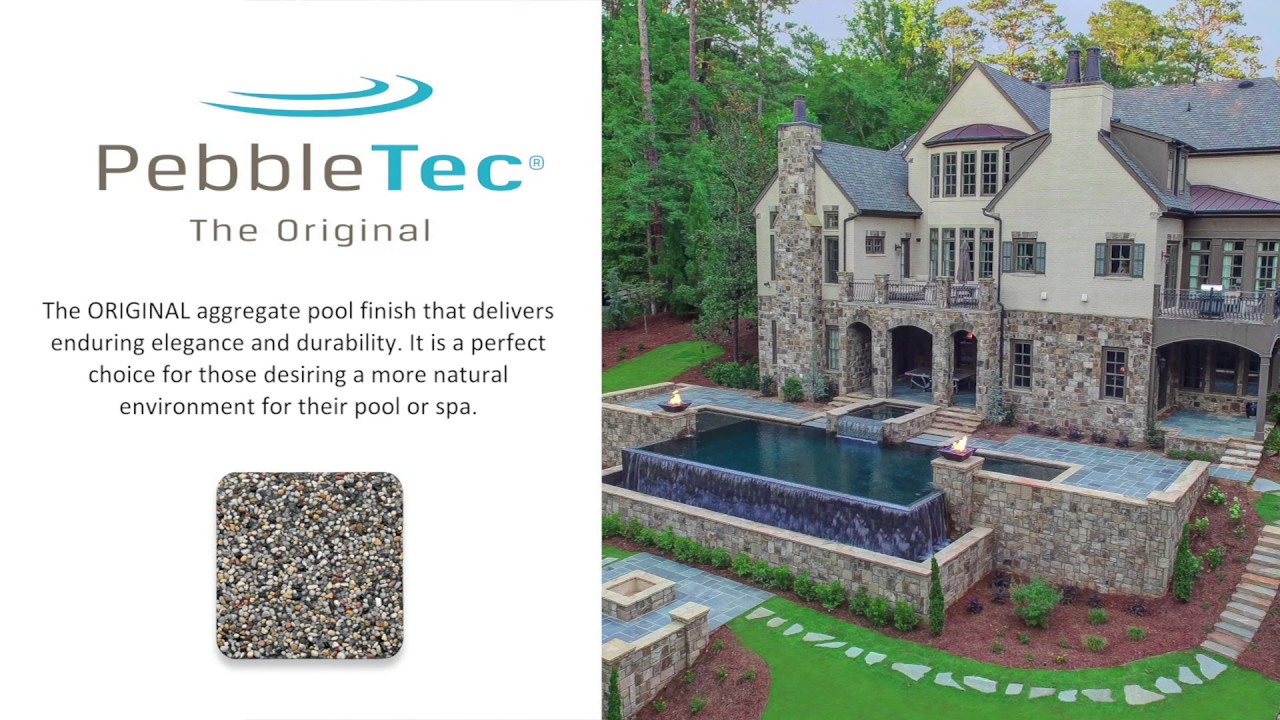 Pebble Tec   Pool Finishes