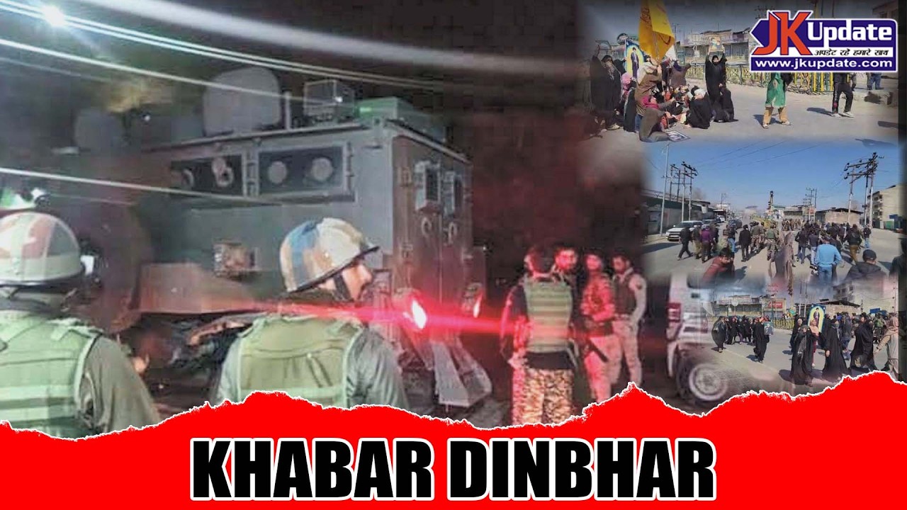 Top news of Jammu Kashmir Khabar Dinbhar 02 March 2026
