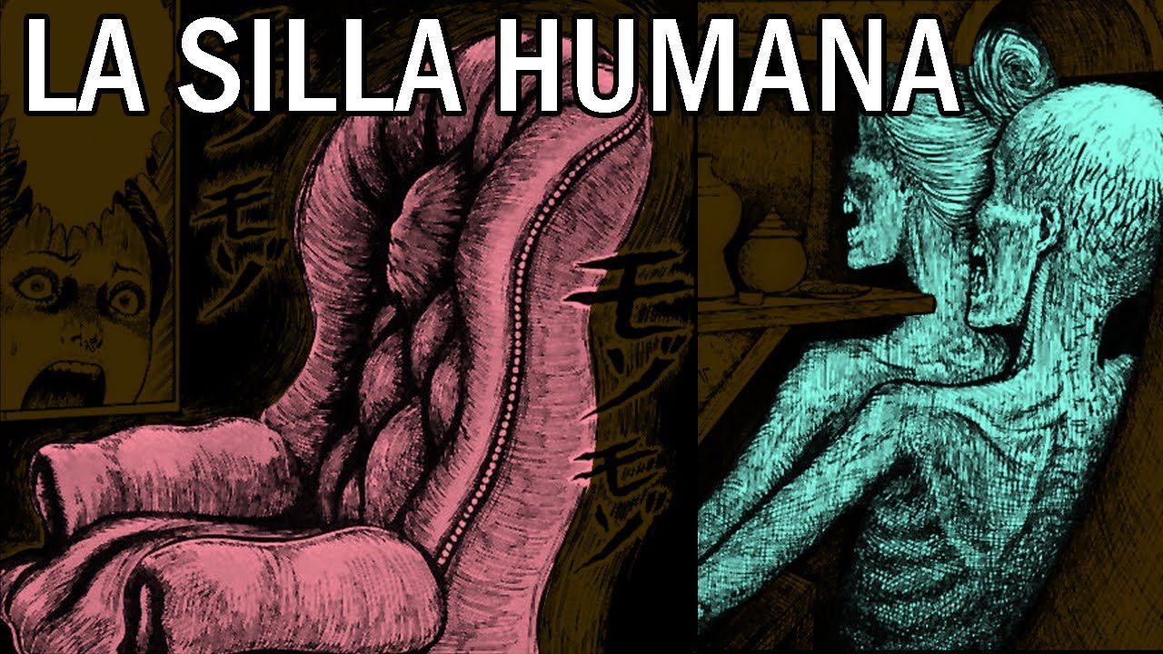La Silla Humana -  Manga Completo Narrado de Junji Ito (Mangas de Horror en Español)  | HFLain