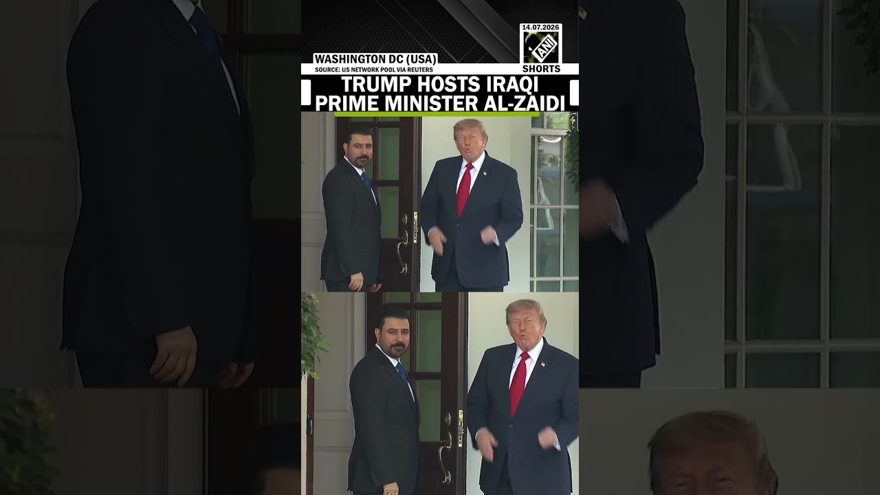 Trump welcomes Iraqi PM Mohammed Shia al-Sudani for White House talks