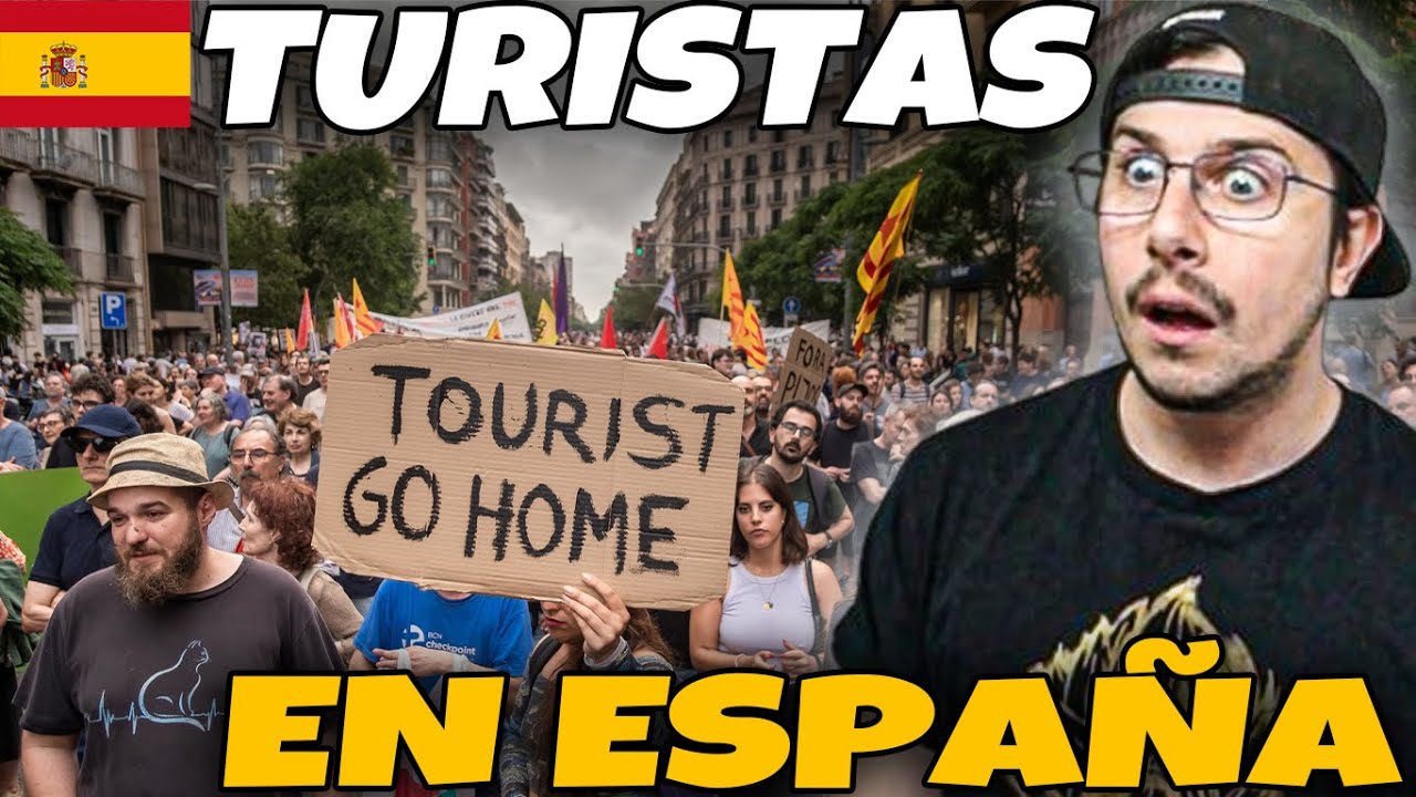 🇪🇸 Reaccionando a las Cosas que los Españoles ODIAN de los Turistas 😬