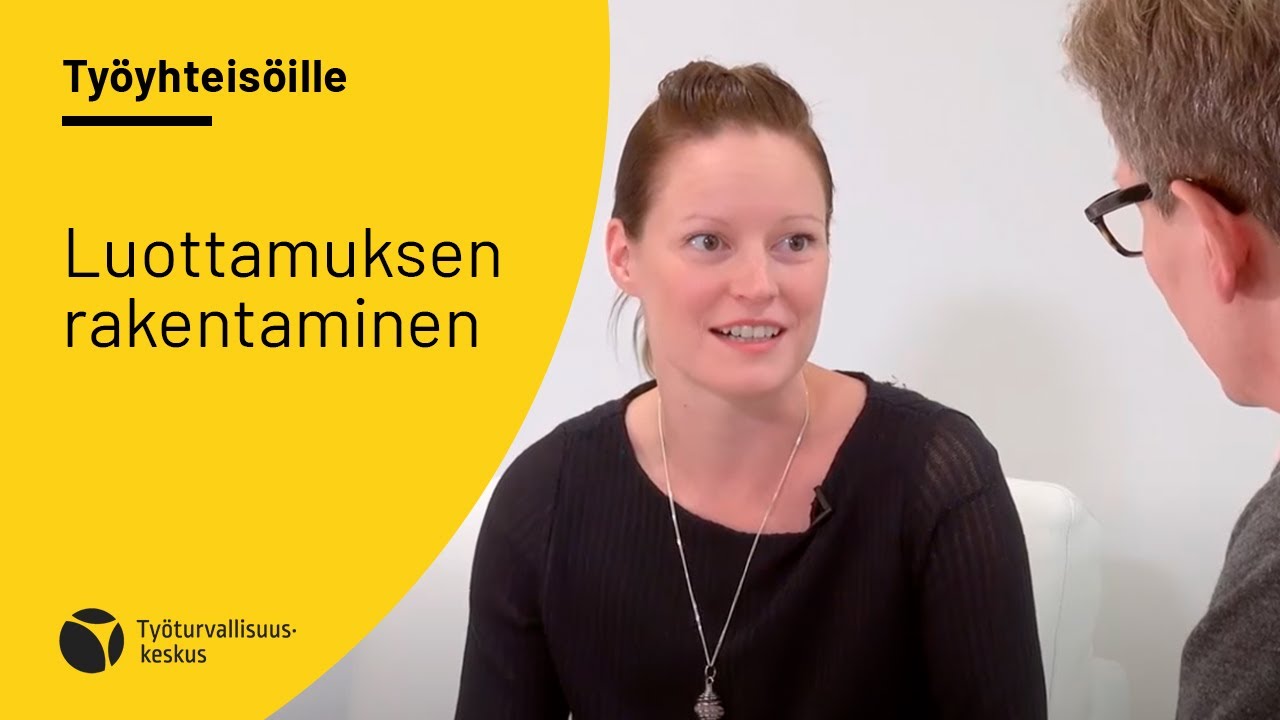 Luottamuksen rakentaminen