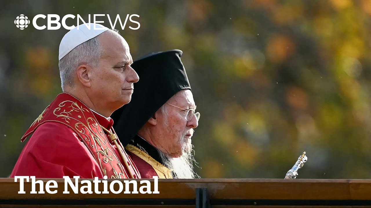 Pope Leo makes first trip abroad to Turkey