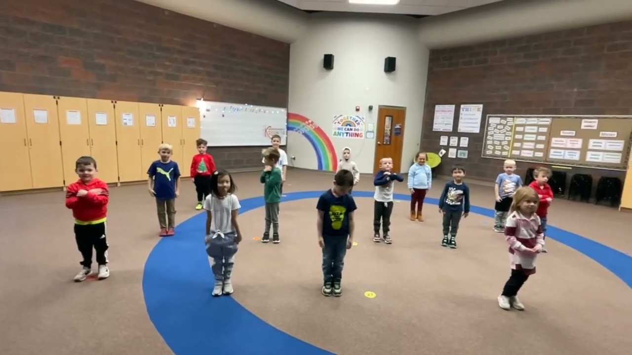 2025 Randall Pre-K Holiday Performance