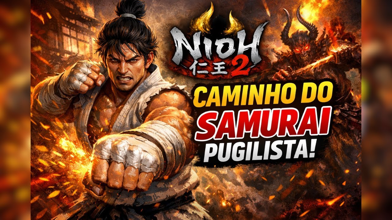 NIOH 2 - A ASCENÇÃO!!! será que vai?