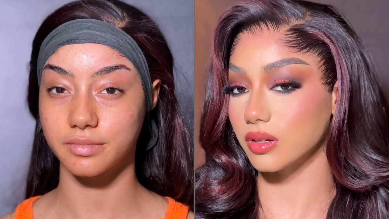 FLAWLESS SKIN WORK - FULL FACE GLAM |TALK THROUGH