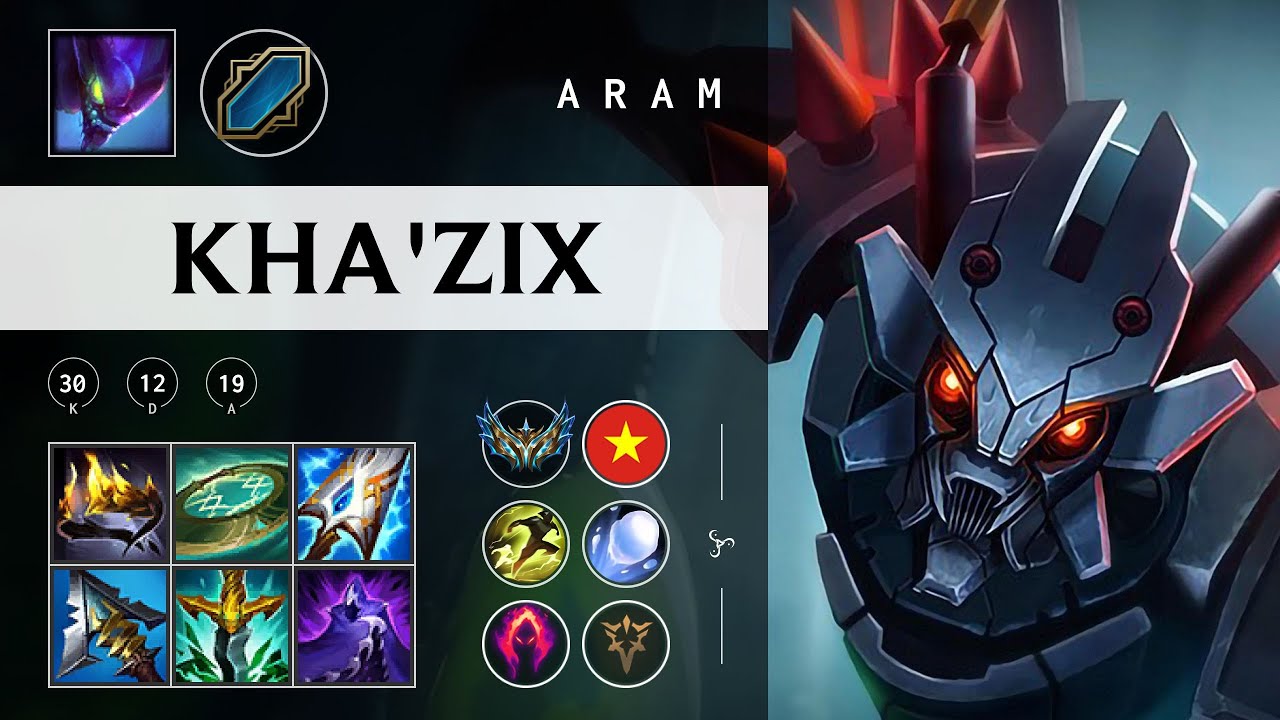 Kha'Zix ARAM - VN Challenger Patch 25.24