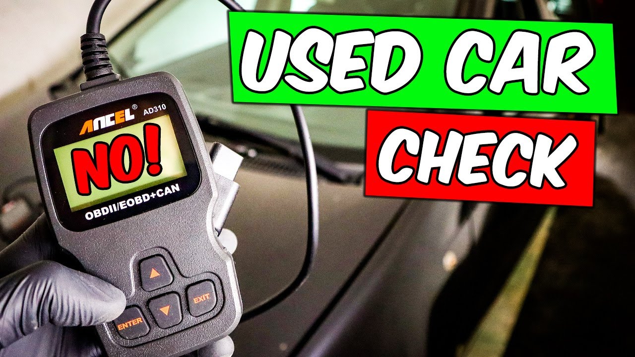 Проверка подержанного автомобиля сканером OBD2 | Пробег/Двигатель