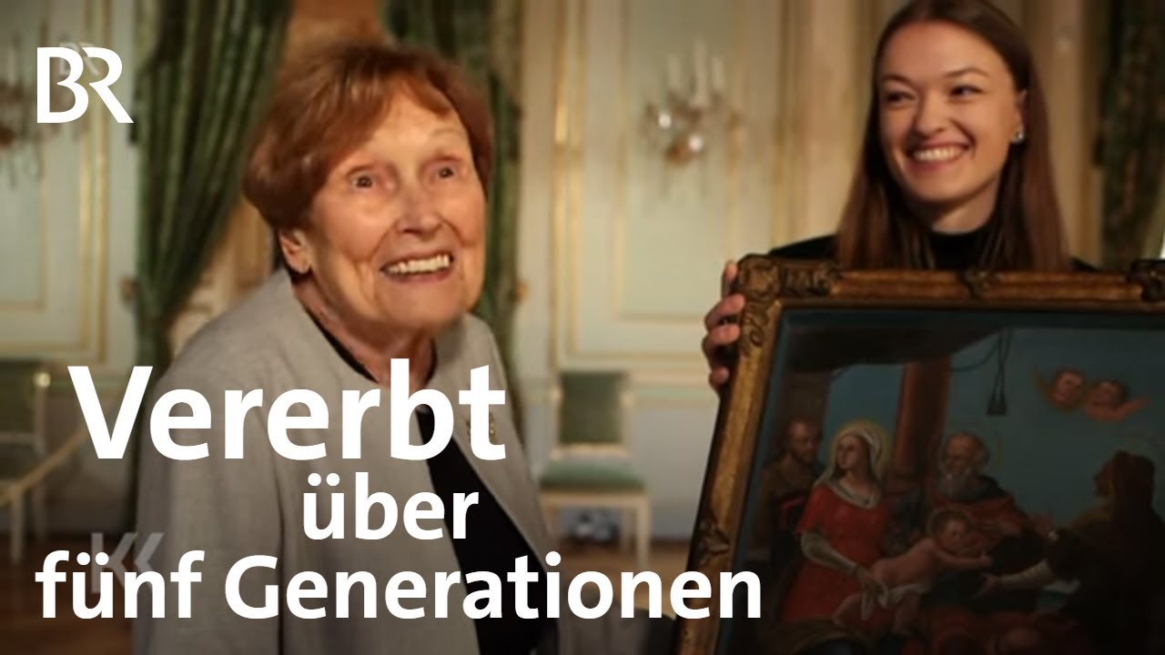 Süßes Bild: Gemälde "Heilige Familie" | Barock oder nicht? | Kunst + Krempel | BR