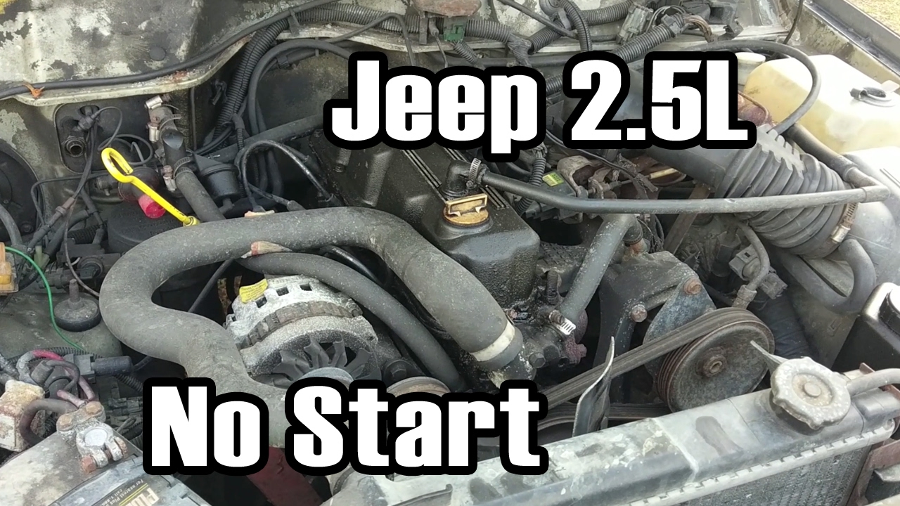88 MJ 2.5L Diagnosing No Starts