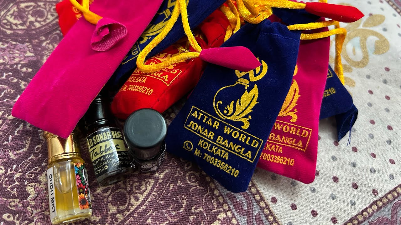 Winter Special Attars/ Perfumes  | Traditional And Beautiful Episode#111