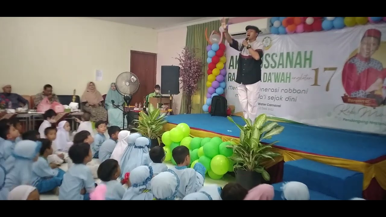 Dongeng Wisuda RA DEWAN DAKWAH 2022 Bersama Kak Mul