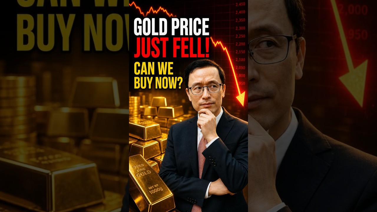 Gold price has fallen again! Time to Crash Buy?