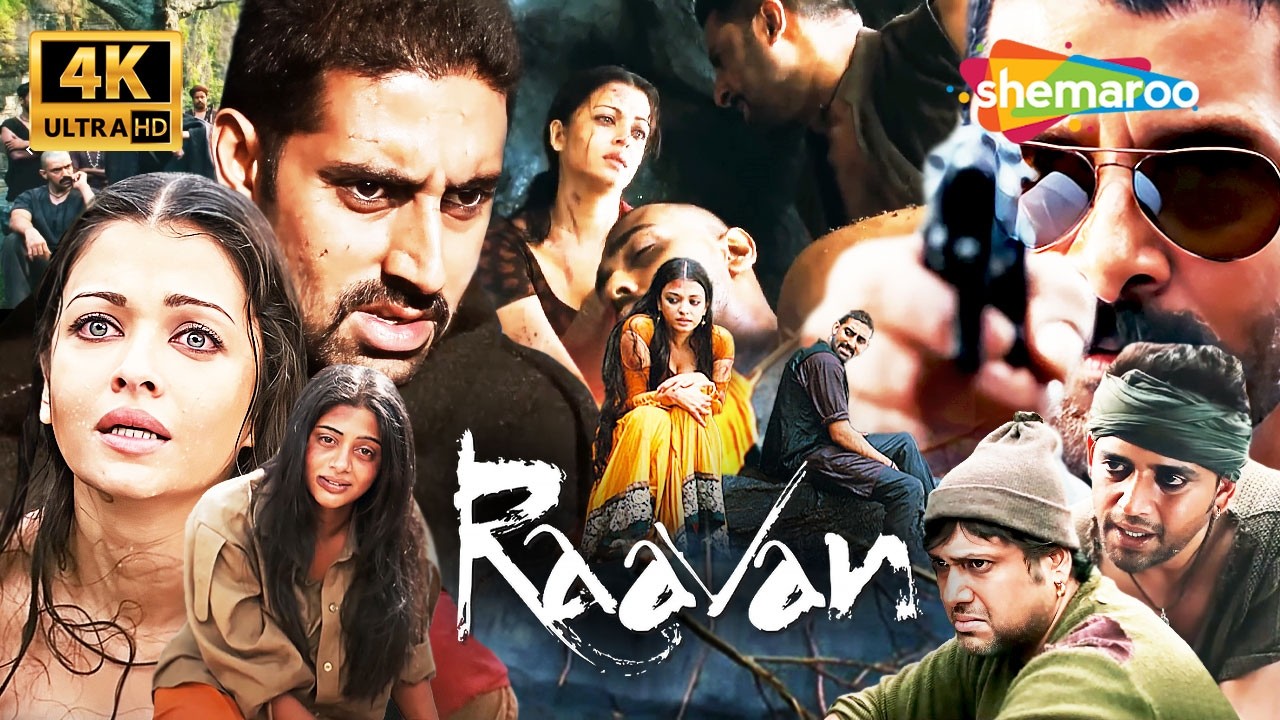 रावण | Epic Action Thriller Movie 🔥 | Abhishek Bachchan, Vikram, Aishwarya, Govinda | Mani Ratnam