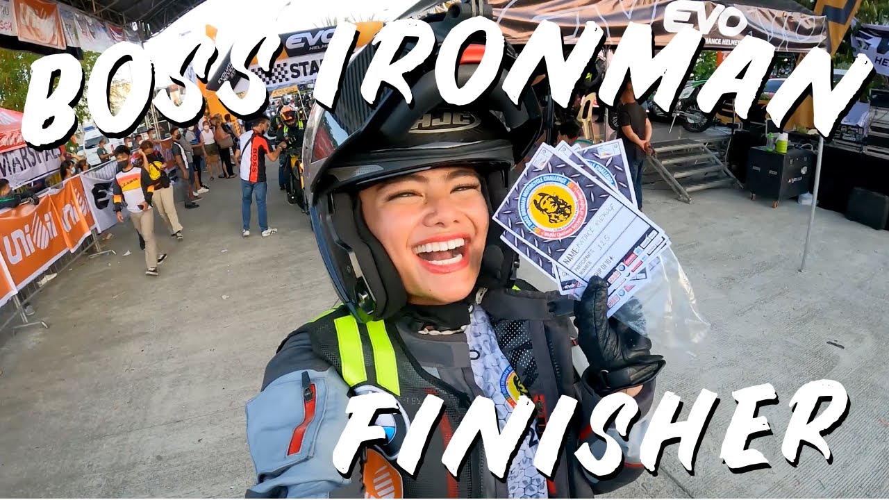 BOSS Ironman Part 2 | Motobeks | Rides with Danyela | Jane Pond