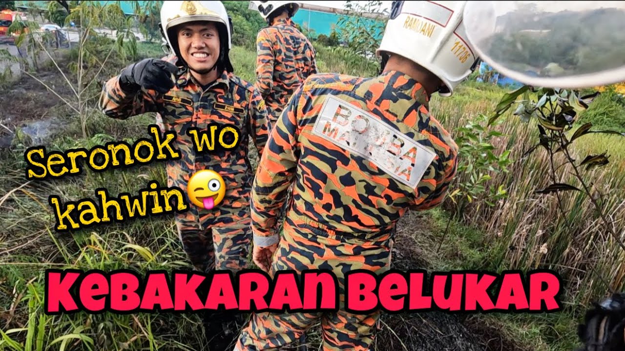 💢KEBAKARAN BELUKAR,SERONOK WO KAHWIN‼️😜 - CELORENG BOMBA -