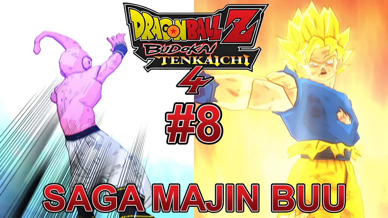 A SUPER GENKI DAMA! SAGA MAJIN BUU - DBZ BT4 (MOD DBZ BT3) #8
