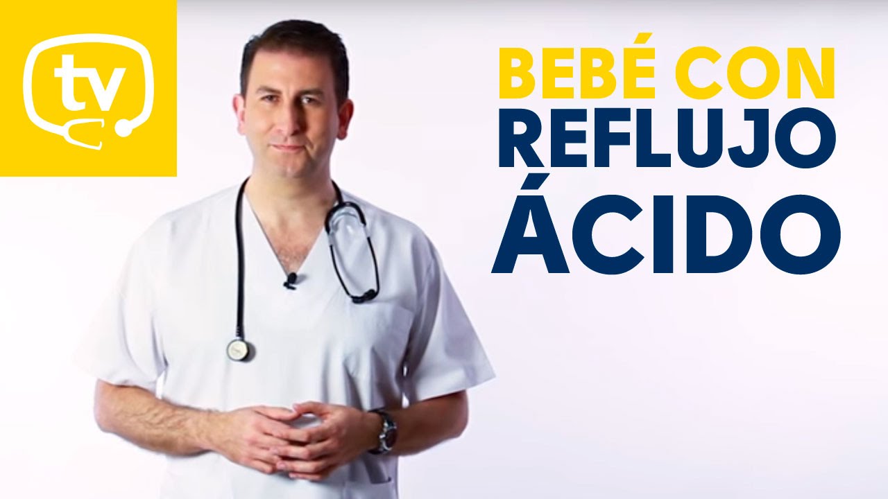 El beb&eacute; con reflujo &aacute;cido &iquest;qu&eacute; hacer?