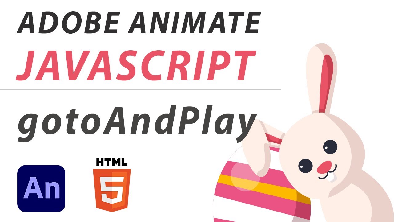 ADOBE ANIMATE CC 2022 -  TUTORIAL  - HTML5 INTERACTIVE BANNER  - GOTOANDPLAY - JAVASCRIPT