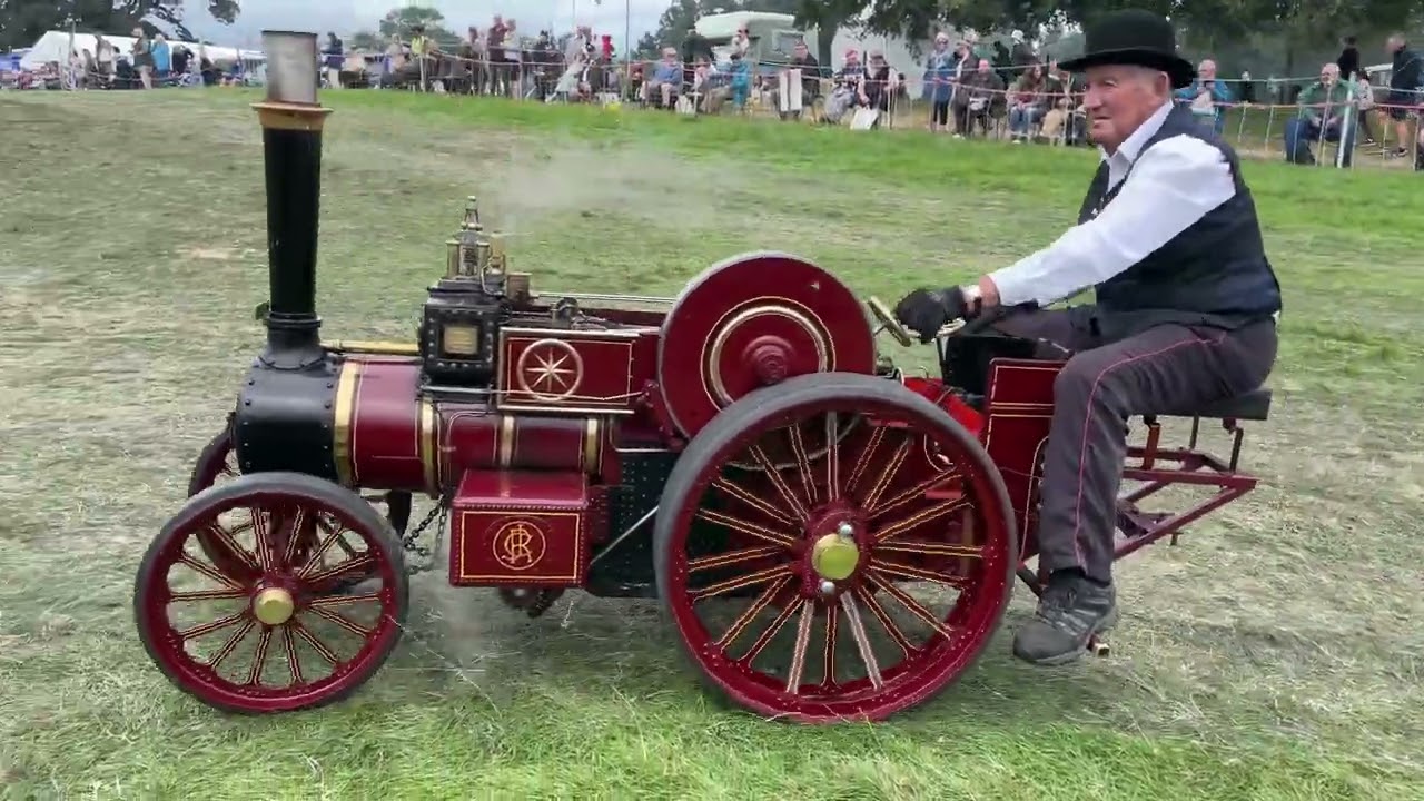 Shrewsbury Steam Rally 2023~ Part 4: Miniature Engine Showtime