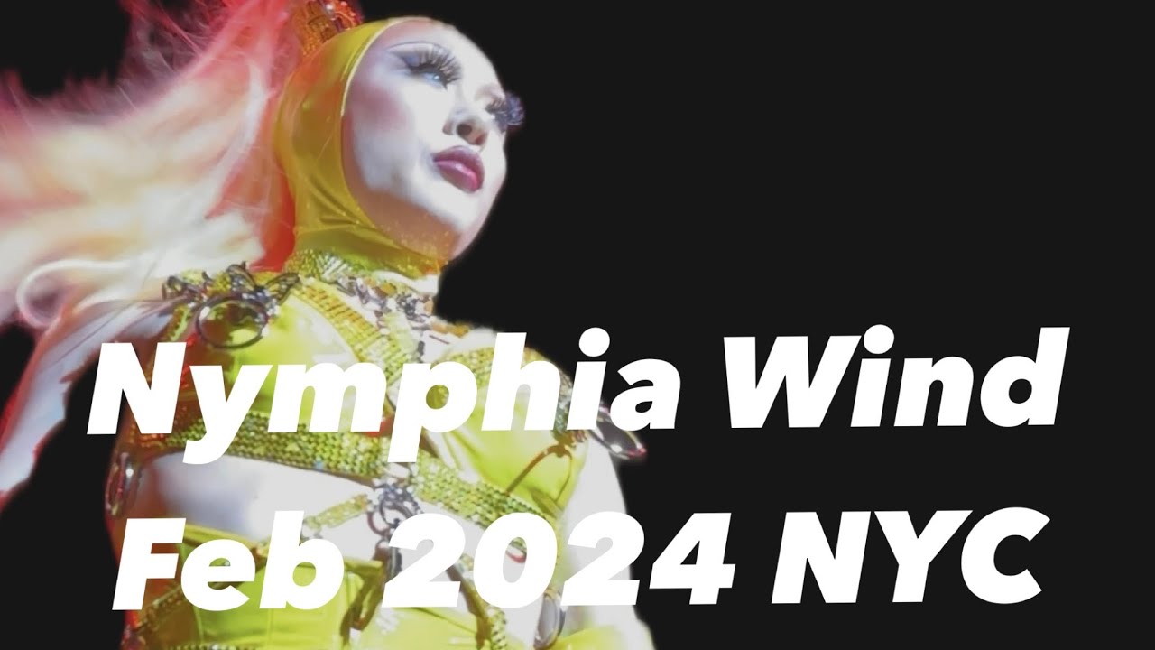 Nymphia Wind 🍌 @3DB presents FASHION GIRLS (Feb 07, 2024)