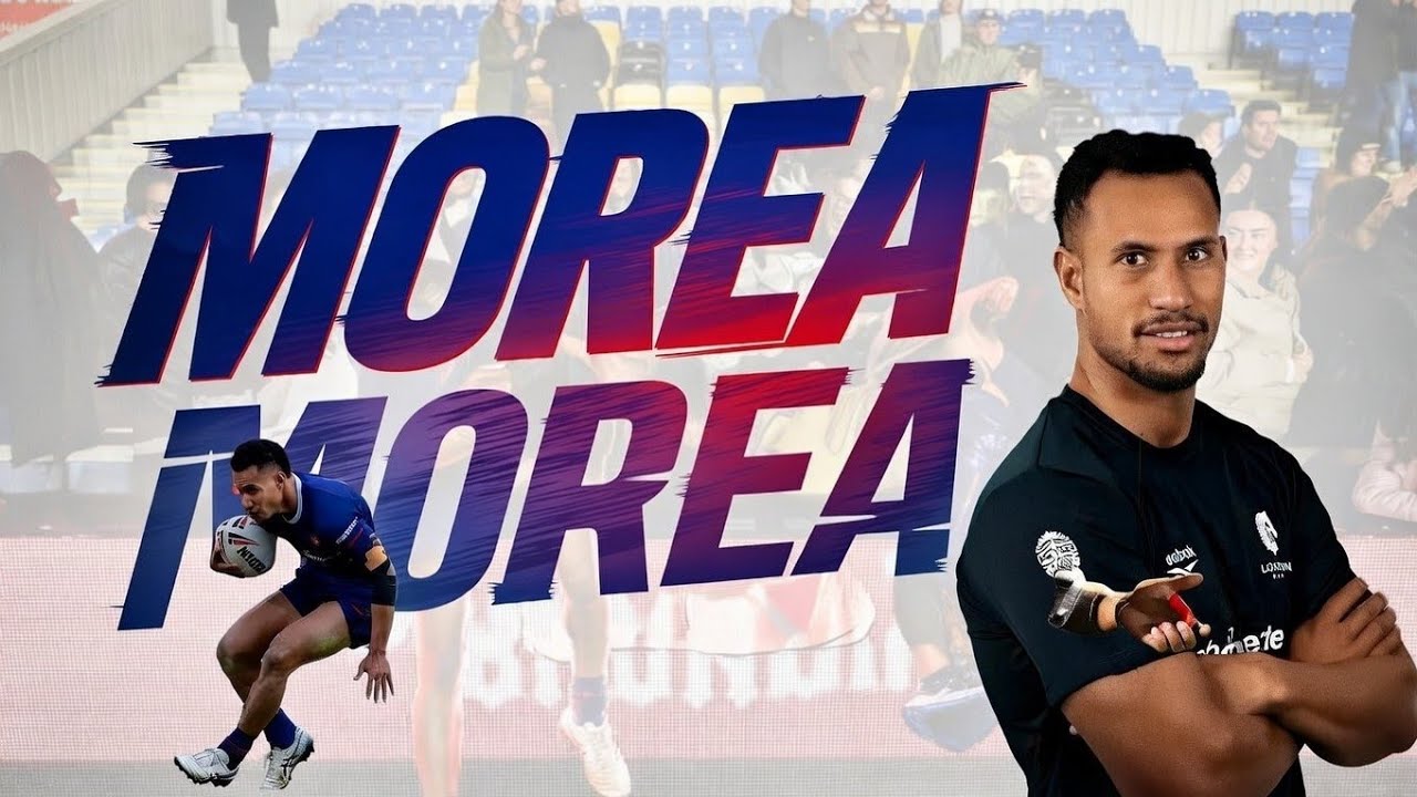 Morea Morea Jnr | London Broncos Debute | Round 1 | 2026