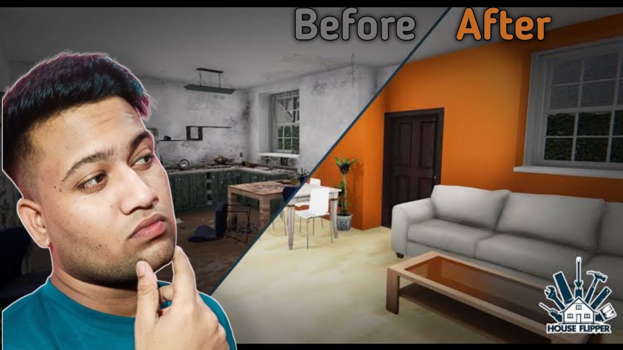 I AM HOME DESIGNER 👷 | HOUSE FLIPPER IN HINDI GAMEPLAY
