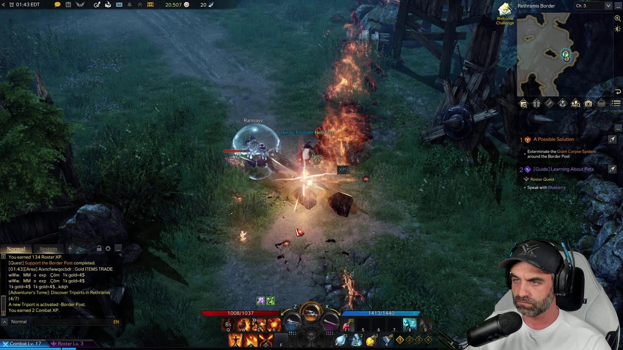 Lost Ark - Long Time Away and Back for Some Murder!