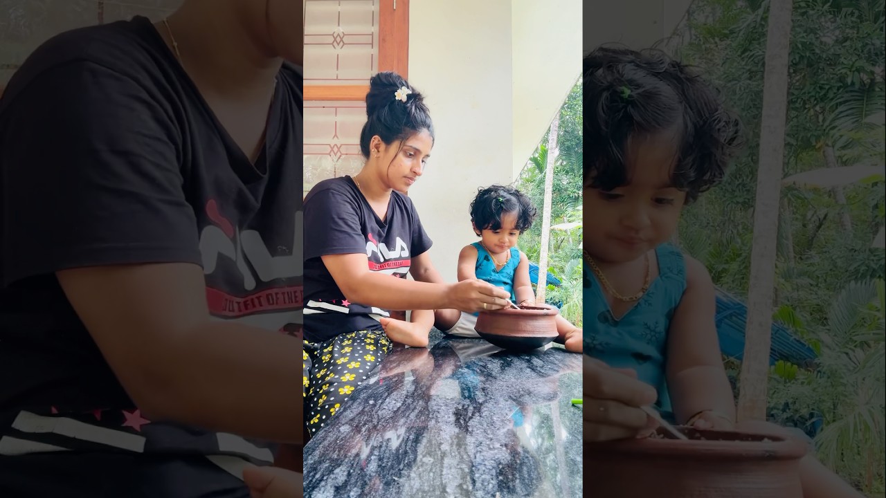 ഇപ്പൊ ഇവൾക്ക് ഇതാ ശീലം 🤦&zwj;♀️ AnjanaAmbadi #minivlog #youtubeshorts