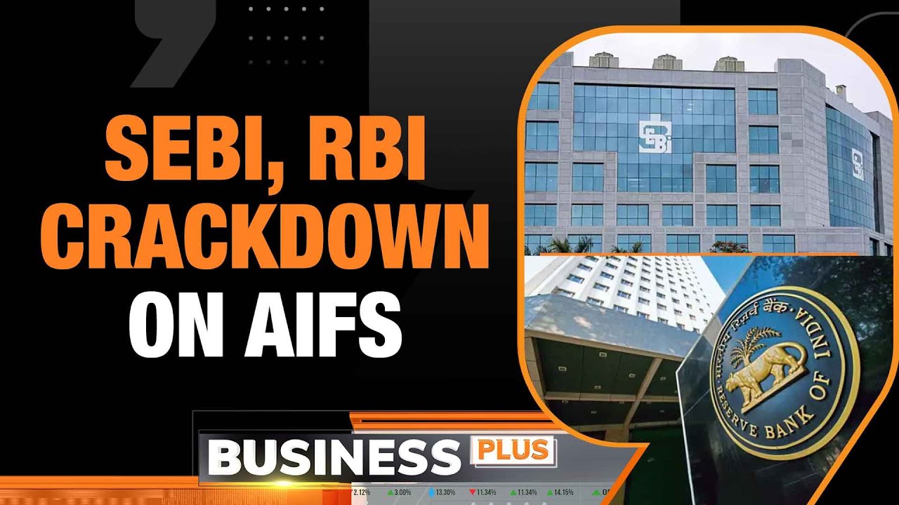 SEBI and RBI Investigate AIFs Misuse I Business News Today I News9