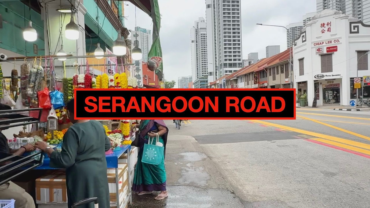 STREETS OF SINGAPORE: SERANGOON ROAD (January 2026) #walkingtour #singapore