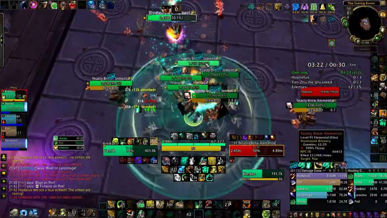 Stormstout Brewery Challenge Mode Season 1 Title Time (Brewmaster)