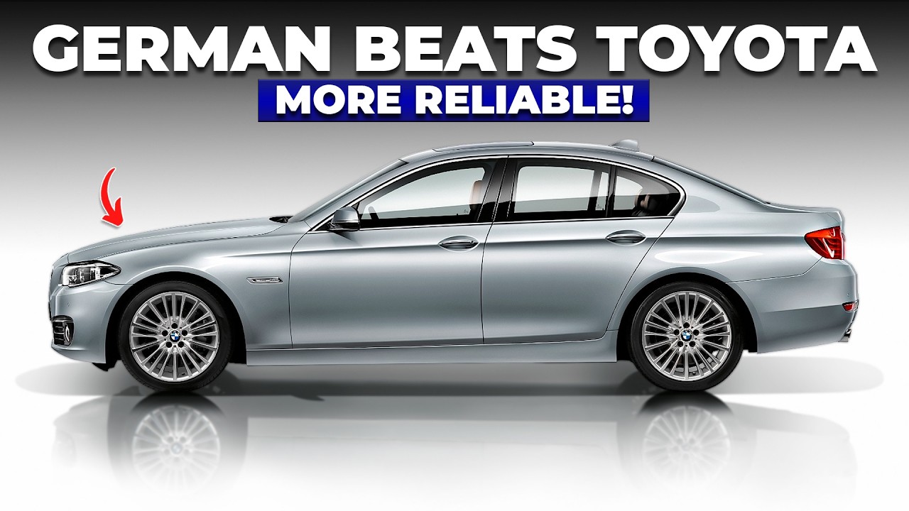 12 German Cars From 2005-2015 That Beat Toyota Reliability