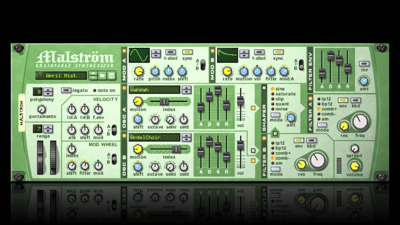 Malström Sound Design - Micro Tutorial