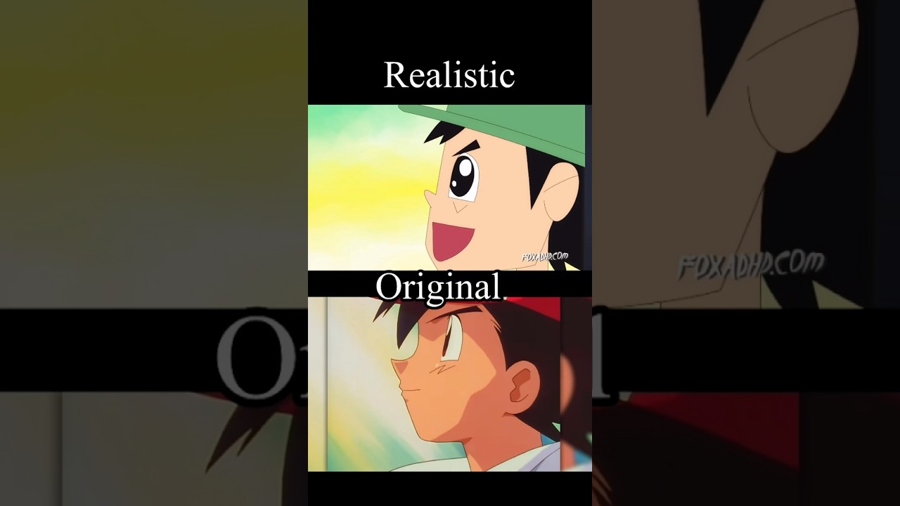 Realistic Pokemon Song