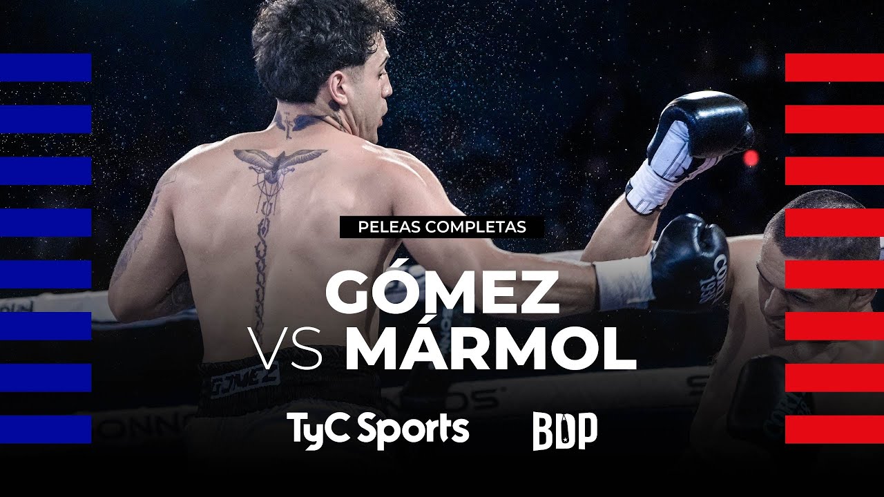 Kevin G&oacute;mez vs. Juli&aacute;n M&aacute;rmol - Boxeo de Primera - TyC Sports