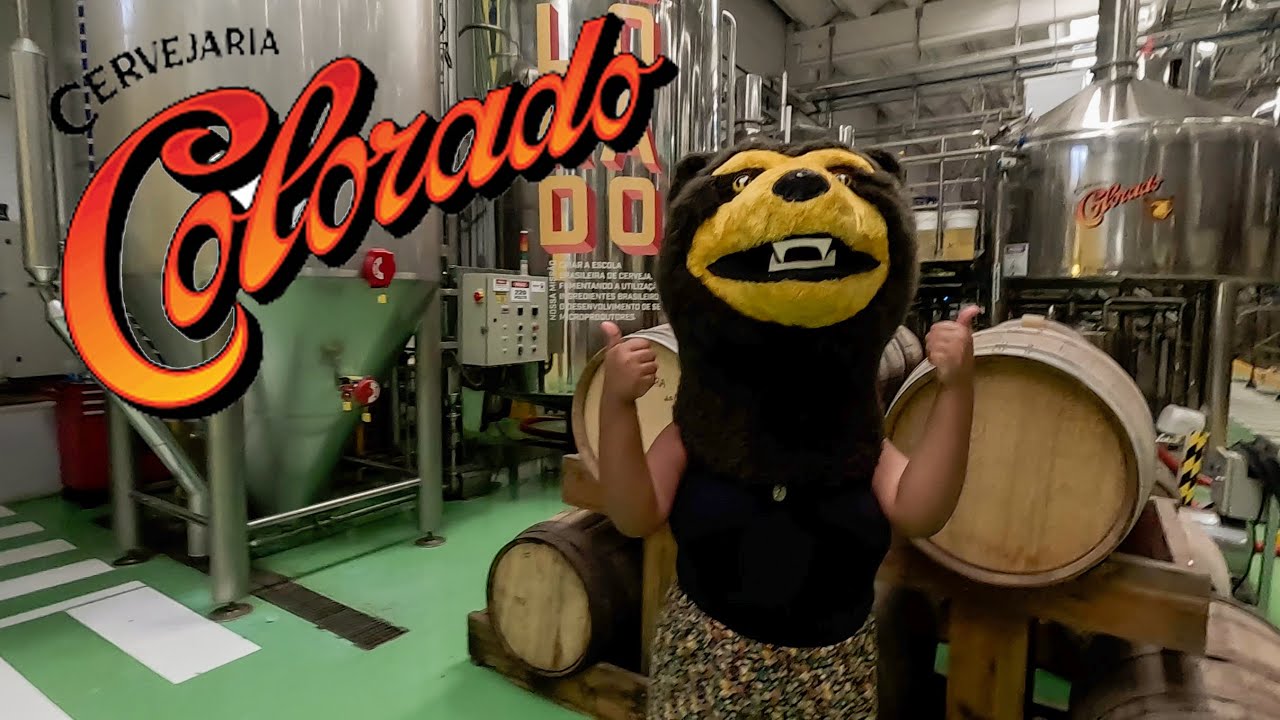 TOUR PELA CERVEJARIA DA COLORADO - TOCA DO URSO