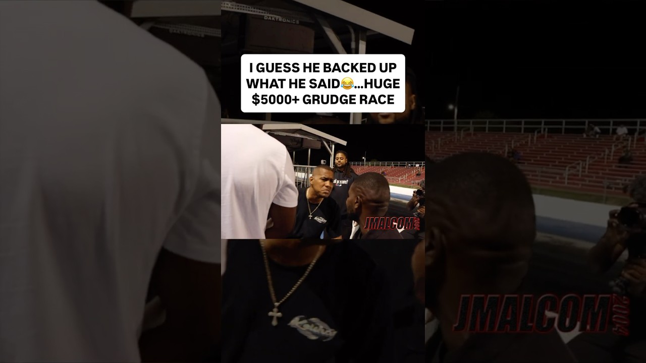 He said this right before a $5000+ nitrous grudge race&hellip;did he back it up?