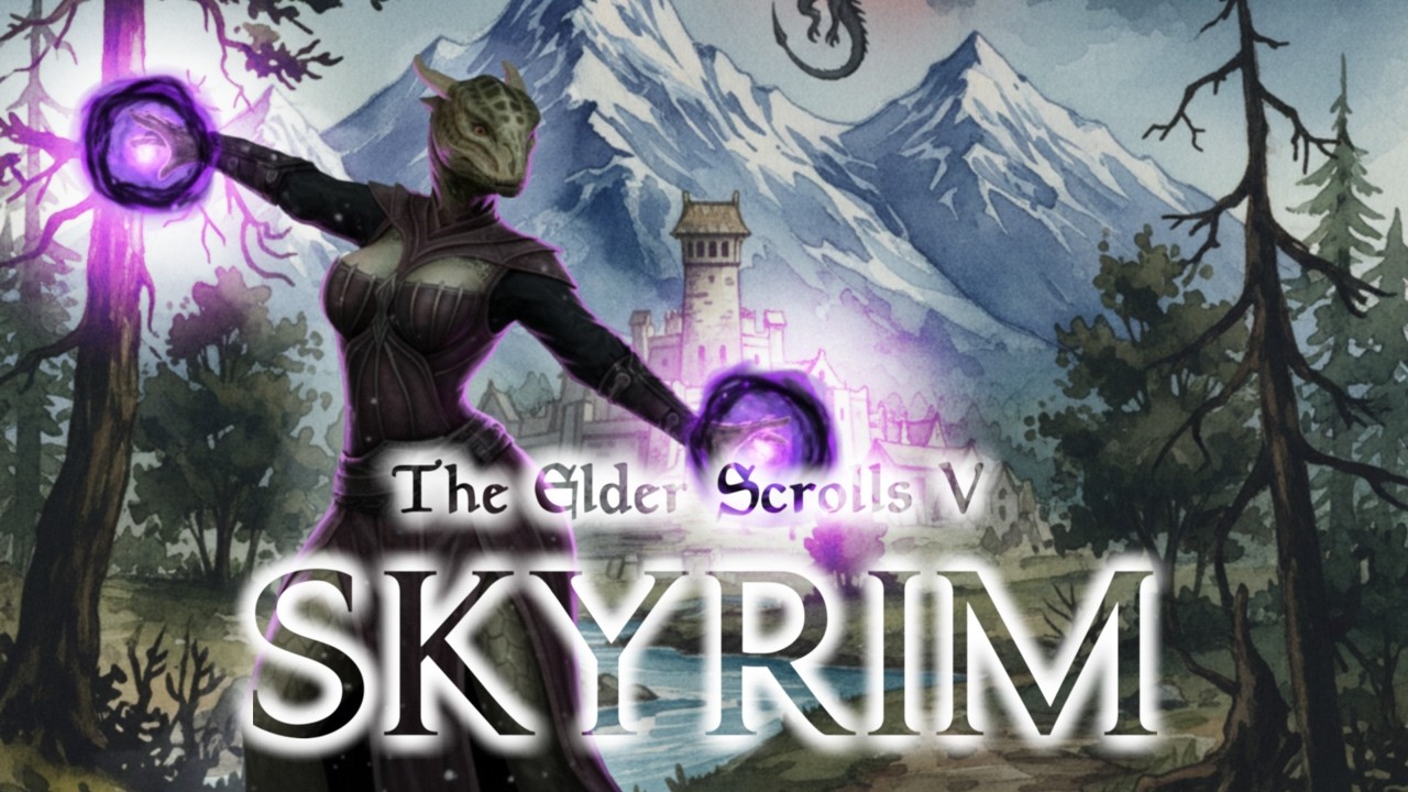 стрим ► The Elder Scrolls V: Skyrim
