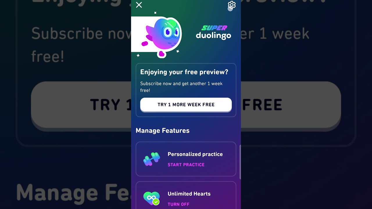 Do ya'll know how to cancel super duolingo subscription?