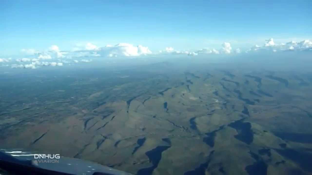 The A330-300 Nairobi Landing HD