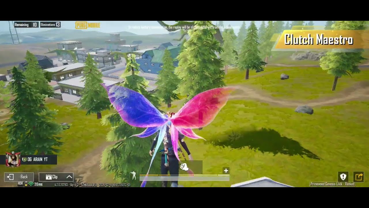 ipad pro M1 HANDCAM A PUBGTEST SMOOTH + 12OFPS | UPDATE4.2 LIVIK  PUBGMOBILE #pubgmobile