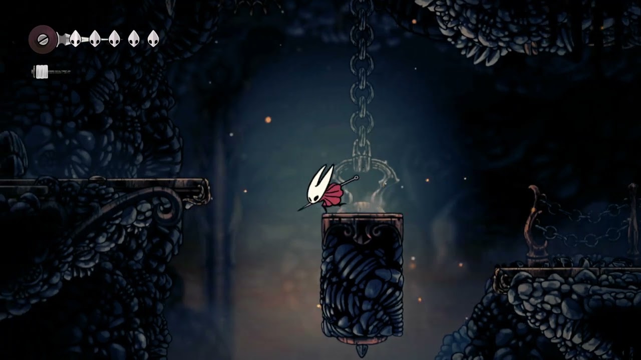 Hollow Knight Silksong Parte 4: una nueva amiga SHAKRA