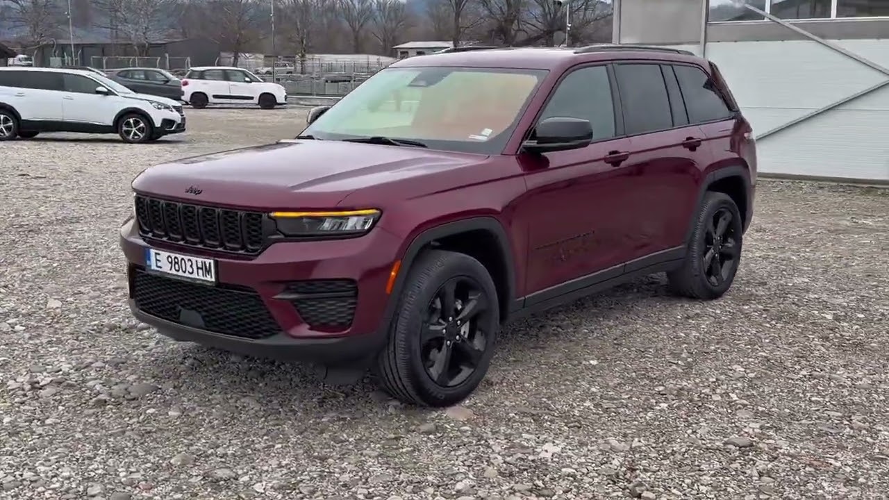 Jeep Grand cherokee 3.6 Pentastar/Газ/10000км/Carplay/Собствен лизинг, Бензинов, Автоматична.