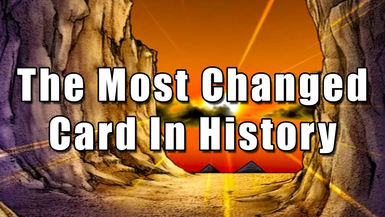 The Most Changed Card In Yu-Gi-Oh's History | Weird Yu-Gi-Oh! Effects 15