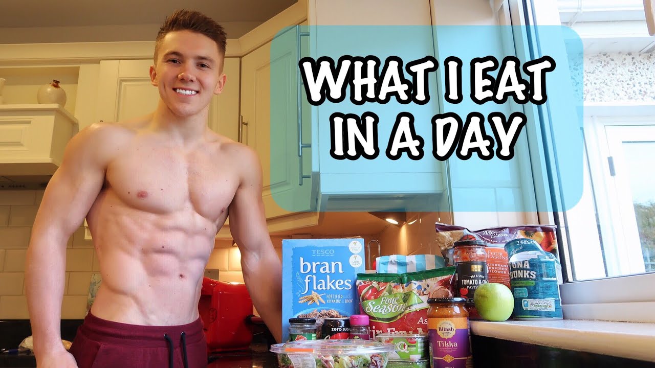 Full Day of Eating on a Cut | Intermittent Fasting!